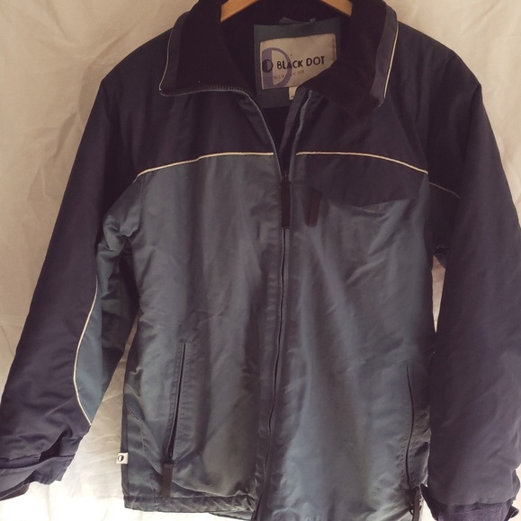 Black Dot Boardwear Jacket for Men - Picture 1 of 8